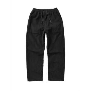 NEW SERVICE WORKS men's corduroy chef pants in black